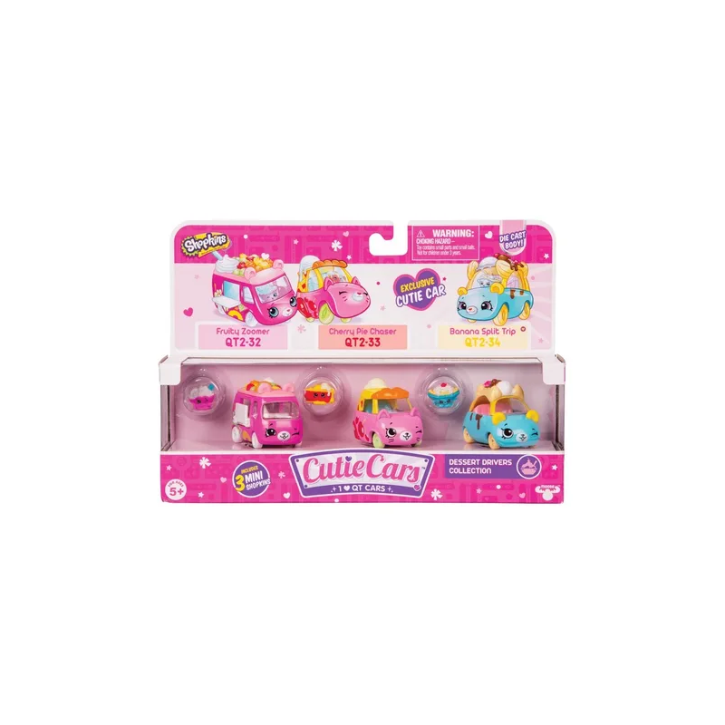 Autos Shopkins x3 ART 56611 - Main Image